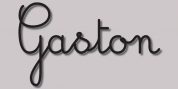 Gaston font download
