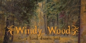 Windy Wood font download