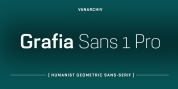 Grafia Sans 1 Pro font download