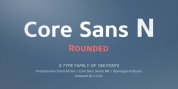 Core Sans NR font download