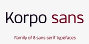 Korpo Sans font download