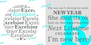 Excelsior font download