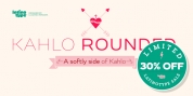 Kahlo Rounded font download