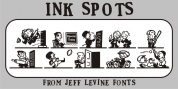 Ink Spots JNL font download
