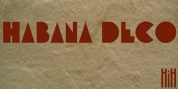 Habana Deco ML font download