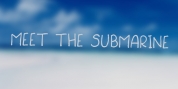 Meet The Submarine font download