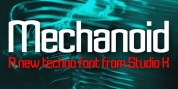 Mechanoid font download