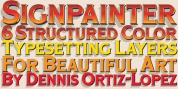 OL Signpainter Titling font download