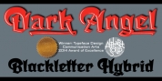 Dark Angel font download