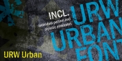 URW Urban font download