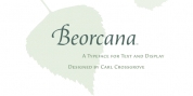 Beorcana Std font download