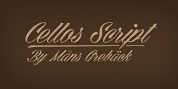 Cellos Script font download