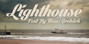 Lighthouse font download