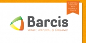 Barcis font download