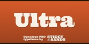 Ultra Pro font download