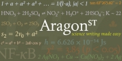 Aragon ST font download