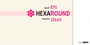 Hexaround font download