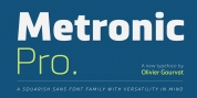Metronic Pro font download