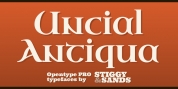 Uncial Antiqua Pro font download