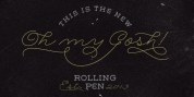 Rolling Pen font download