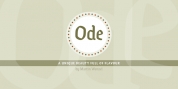 Ode font download