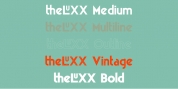 theLUXX font download