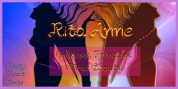 Rita Anne font download