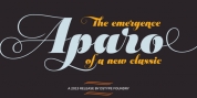 Aparo font download