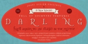 darling font download