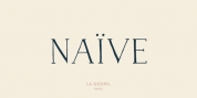 Naive font download