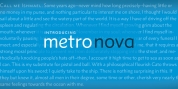 Metro Nova font download