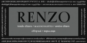 Renzo font download