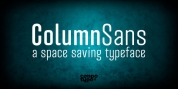 Column Sans font download