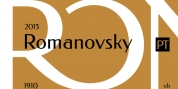 Romanovsky font download