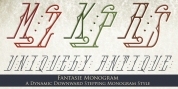 MFC Fantasie Monogram font download