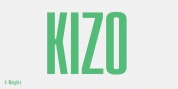 Kizo font download