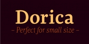 Dorica font download