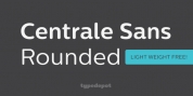 Centrale Sans Rounded font download