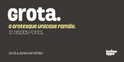 Grota font download