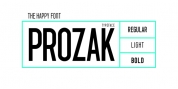 Prozak font download