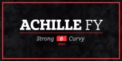 Achille FY font download