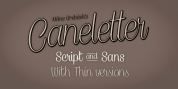 Caneletter font download