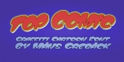 Top Comic font download