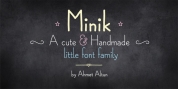 Minik font download