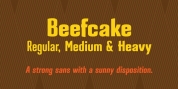 Beefcake font download