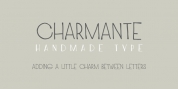 Charmante font download