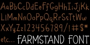 Farmstand font download