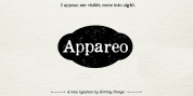 Appareo font download