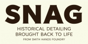 Snag font download