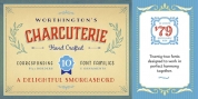 Charcuterie font download